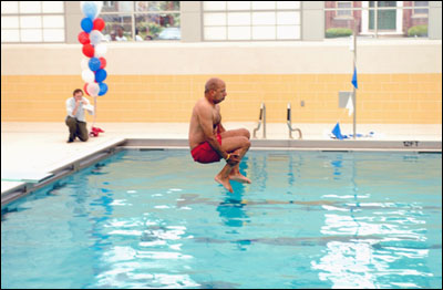 Jeremy Wolfert's Winning Dive