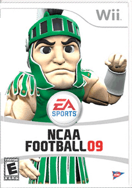 Sparty on the Wii