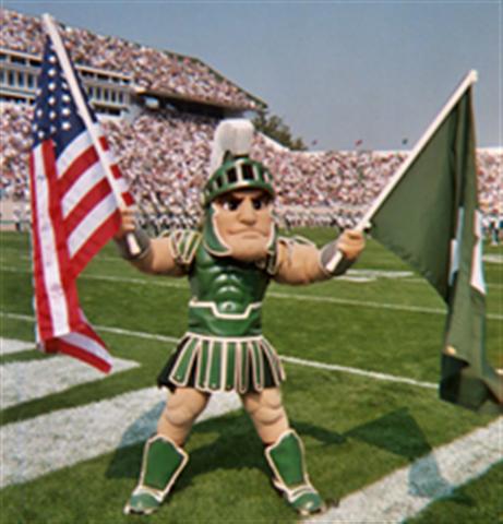 Cartoon Sparty