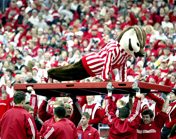 Mascot Monday: Bucky Badger 2011