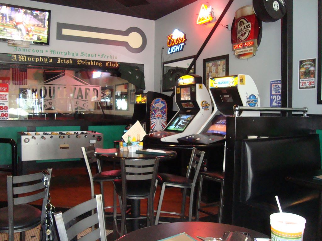 J. Murphy's games bar