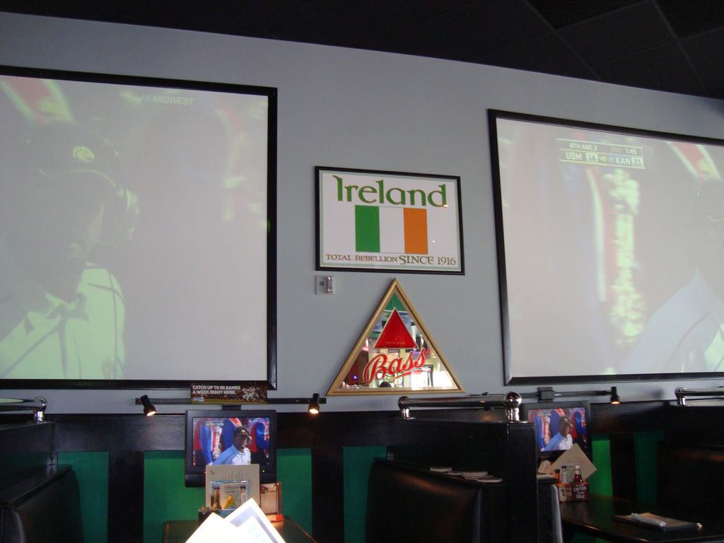 J. Murphy's big screens