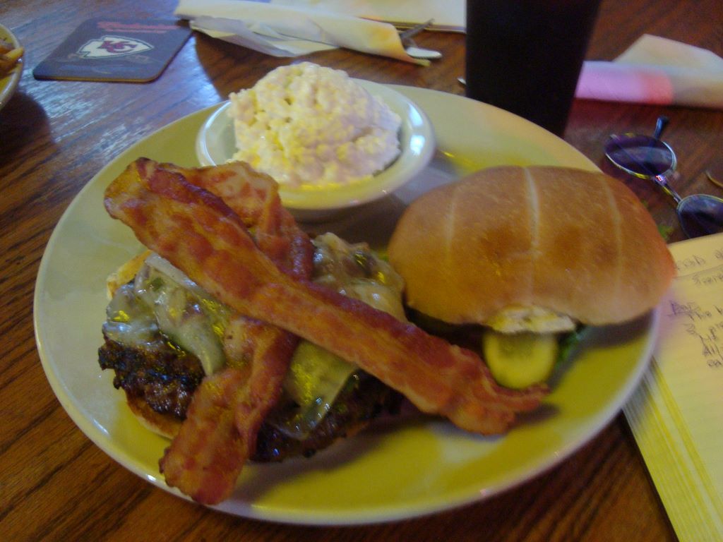 Scoreboard's Burger