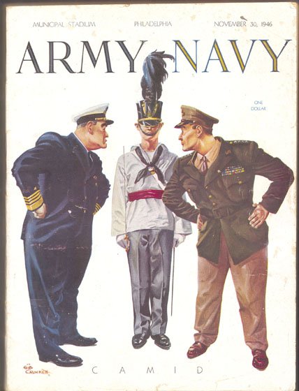 army-navy-1946-crockett