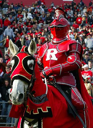Rutgers Scarlet Knights R University College House Flag – 30x40 Inch – NCAA Polyester – Scarlet