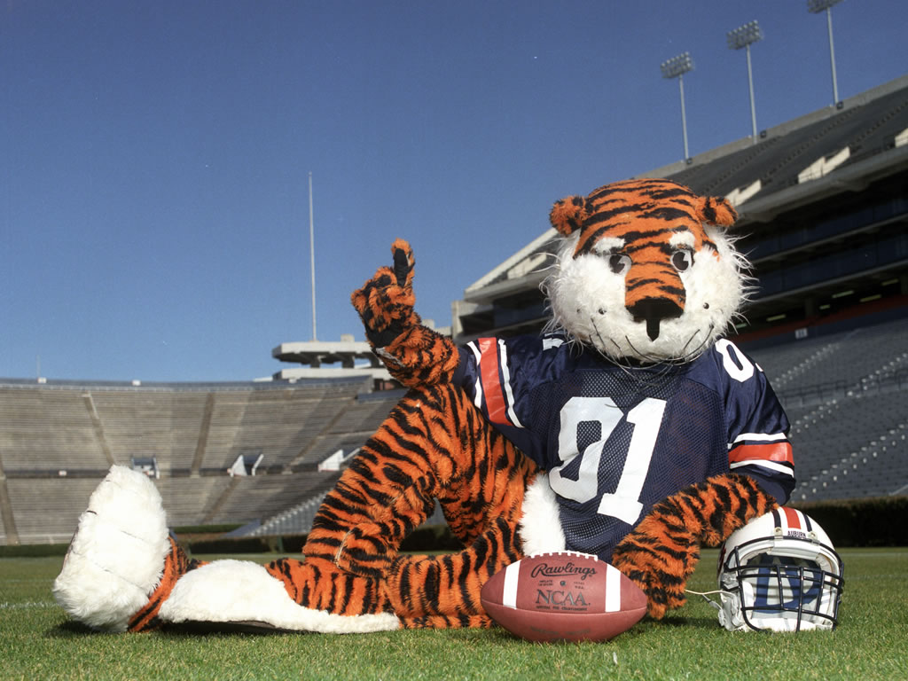 Mascot Monday: Aubie and War Eagle(kinda) | KC College Gameday