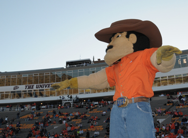 Miner Mascot