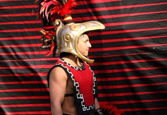 Aztec Mascot