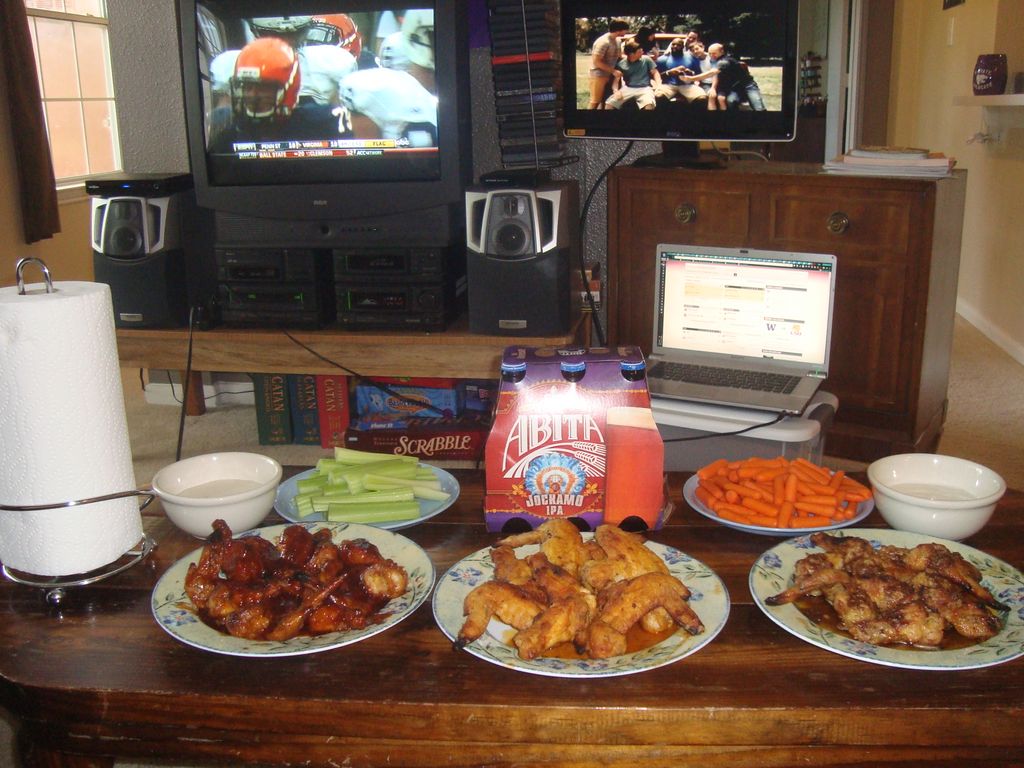 balding buffalo wings