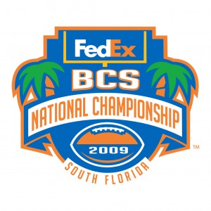 BCS Title Logo