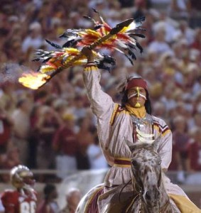 Mascot Monday: Chief Osceola and Renegade | KC College Gameday