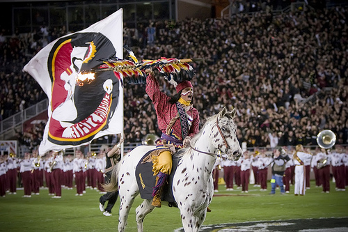 Mascot Monday: Chief Osceola and Renegade | KC College Gameday