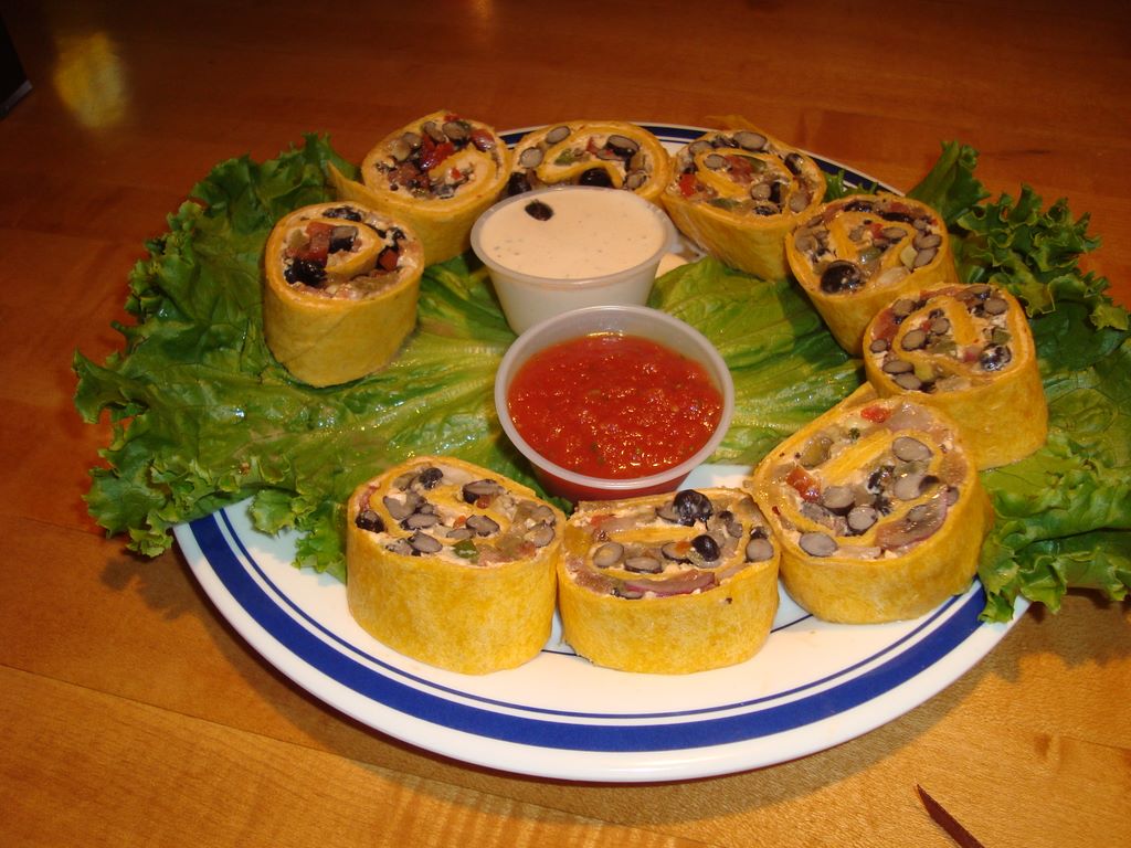 Chipotle Roll Ups