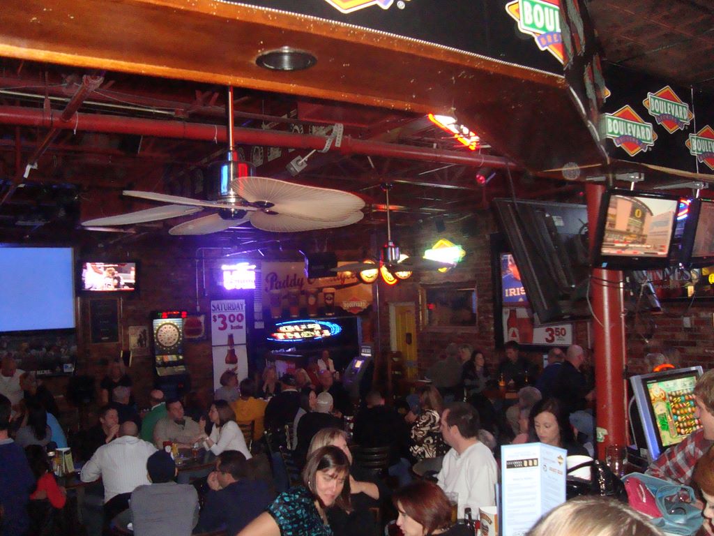 Paddy O'Quigley's good times