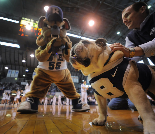 Mascot Monday: Butler Blue II and Hink | KC College Gameday