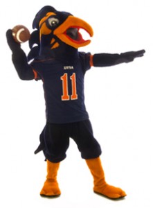 Mascot Monday: Rowdy | KC College Gameday