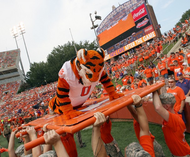 Mascot Monday: The Clemson Tiger | KC College Gameday