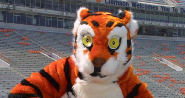 Mascot Monday The Clemson Tiger Kc College Gameday 