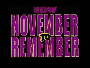 November_To_Remember ecw logo